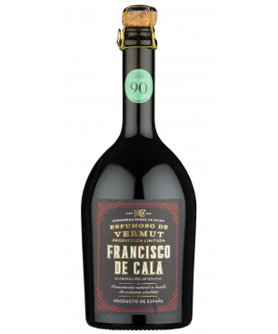 Vermú Espumoso Francisco de Cala
